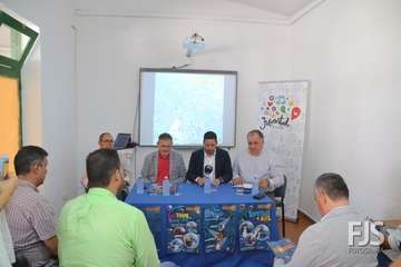 Presentación de la campaña de verano 'Súbete a la Ola de la Vida' 2019 (Foto Francisco Javier Santana)